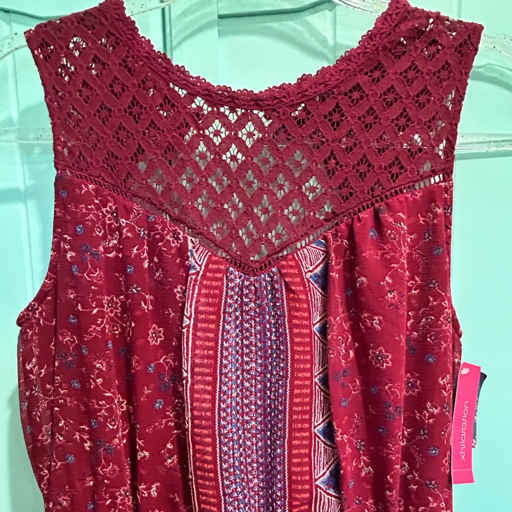 NWT Xhilaration target women’s sz med maxi dress